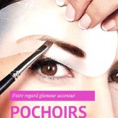 Pochoirs a Sourcils Kit 8 calques Brow F...