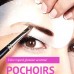 Pochoirs a Sourcils Kit 8 calques Brow Fashion Makeup 
