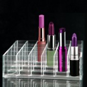 Boite Rangement Cristal Rouge a levres 2...