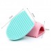 Outil Silicone Nettoyant pinceaux Maquillage Egg Brosse Cosmetique Clean