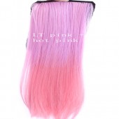 Extensions Cheveux Raide Tie & Dye Delav...