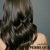 Perruque Longue Ondulee Wave Postiche Na...