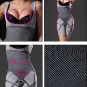 Combinaison Gainante Sans Couture fibres...