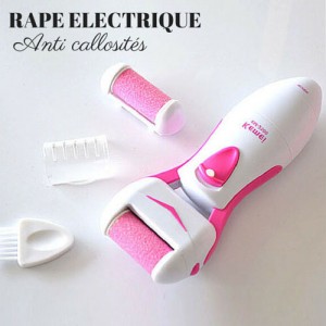 Rape Electrique Pedicure Anti Callosites Corne Exfoliant Pieds doux