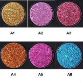 Palette 6 Fards a Paupieres Glitter Ombr... Palette 6 Fards a Paupieres Glitter Ombr...