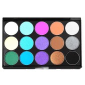 Palette Yeux 15 Couleurs Gris Bronze Iri... Palette Yeux 15 Couleurs Gris Bronze Iri...