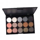 Palette Yeux 15 Couleurs Gris Bronze Iri... Palette Yeux 15 Couleurs Gris Bronze Iri...