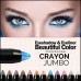 Crayon Jumbo Yeux Professionnel Smoky Fard Paupieres Ombres Irisées Makeup 