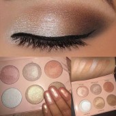 Palette 6 Fards Blush Highlighter Illumi... Palette 6 Fards Blush Highlighter Illumi...