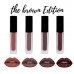 Rouge a Levres Liquid Matte Kit 4 minis Lipsticks BROWN edition