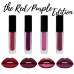 Rouge a Levres Liquid Matte Kit 4 minis Lipsticks RED edition