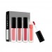 Rouge a Levres Liquid Matte Kit 4 minis Lipsticks NUDE edition