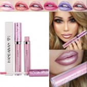 Rouge a Levres Liquid Metallic Shine Glo...