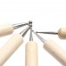 Accessoires Nail Art Dotting tool Precision Manucure Vernis Precision Bois 5 pieces