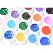Vernis Gel UV 36 Couleurs Paillettes Gli... Vernis Gel UV 36 Couleurs Paillettes Gli...