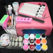 Ongles NAIL KIT professionnel Lampe Uv P...