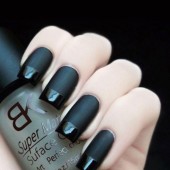 Vernis Top Coat transparent effet MAT dr... Vernis Top Coat transparent effet MAT dr...