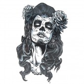 Tatouage Flash Rose Tattoo Girl Latino...