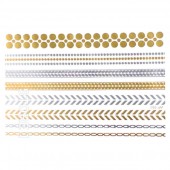 Tatouage Ephemere Fantaisie Fashion Summ...