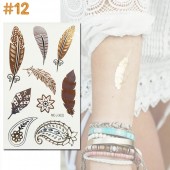 Tatouage Ephemere Fantaisie Fashion Summ...