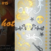 Tatouage Ephemere Fantaisie Fashion Summ...