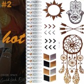 Tatouage Ephemere Fantaisie Fashion Summ...