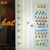 Tatouage Ephemere Fantaisie Fashion Summ...