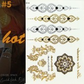 Tatouage Ephemere Fantaisie Fashion Summ...