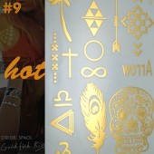 Tatouage Ephemere Fantaisie Fashion Summ...