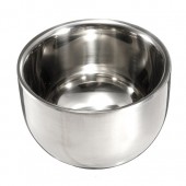Bol de rasage Acier inoxydable Accessoir... Bol de rasage Acier inoxydable Accessoir...