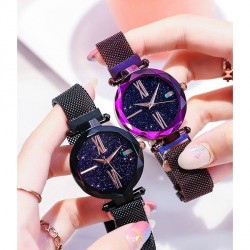 Montre Crystal Roman Magnetic
